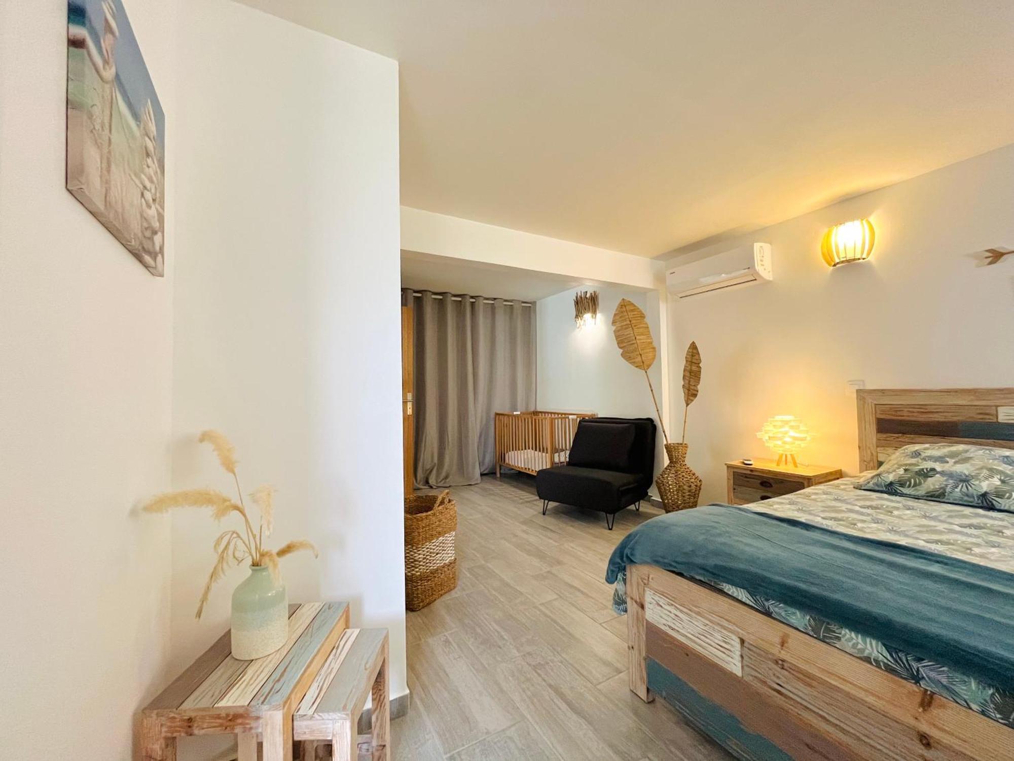 Residence Ti Gwapabe, Proche Raisins Clairs Saint-Francois  Ngoại thất bức ảnh