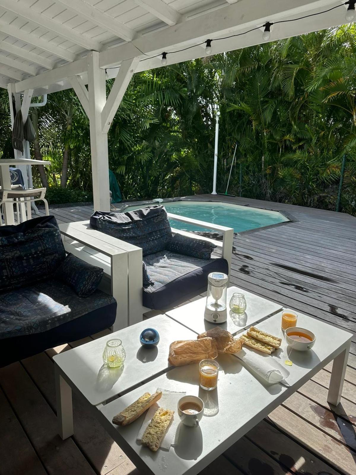 Residence Ti Gwapabe, Proche Raisins Clairs Saint-Francois  Ngoại thất bức ảnh